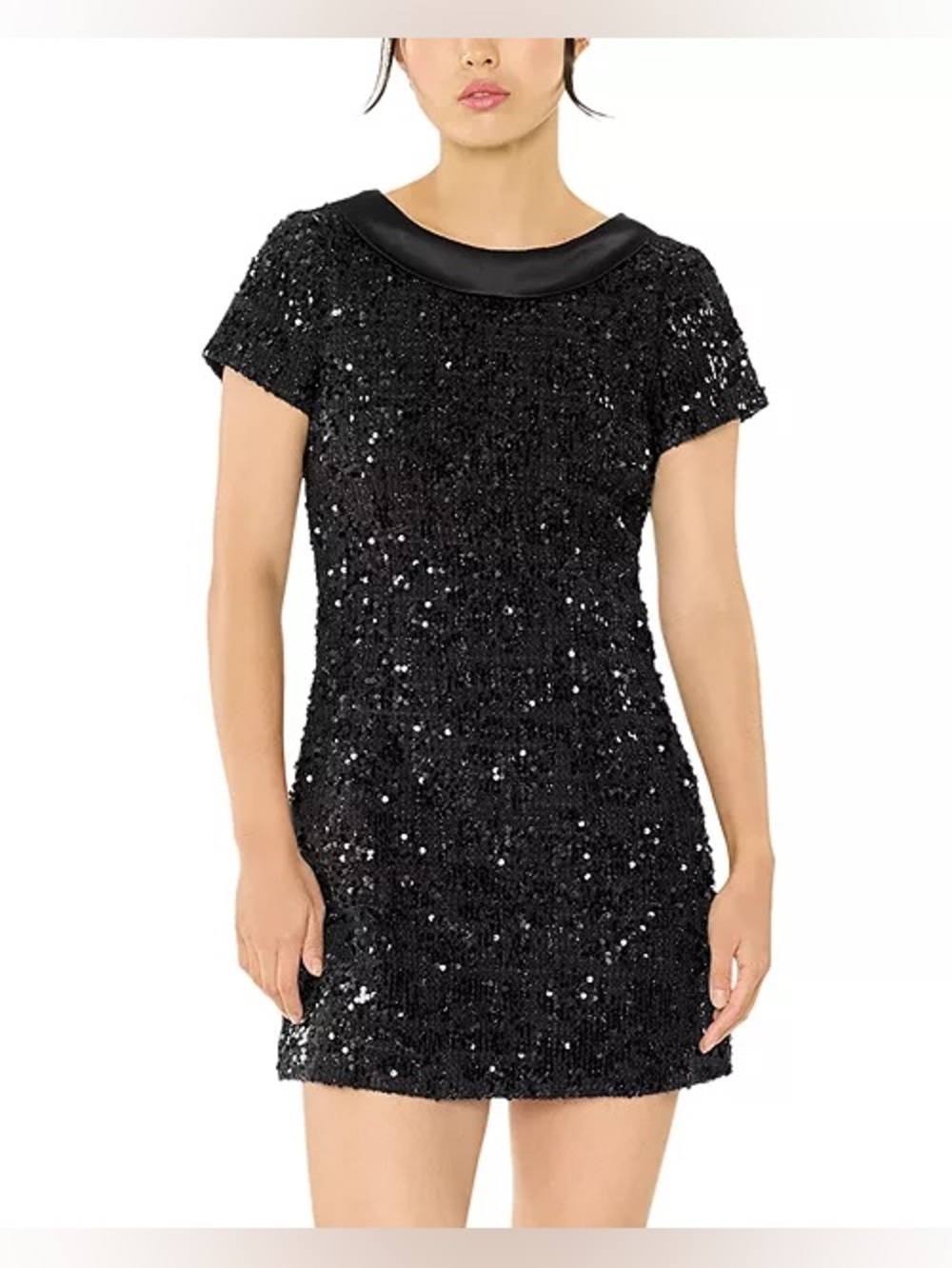 LIKELY
Naomi Sequined Mini Dress